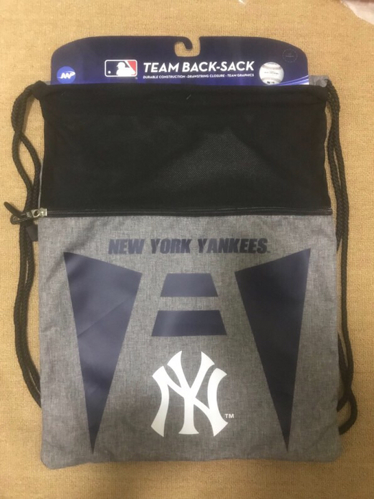 MLB抽绳包/束口袋，NY纽约洋基队，全新...