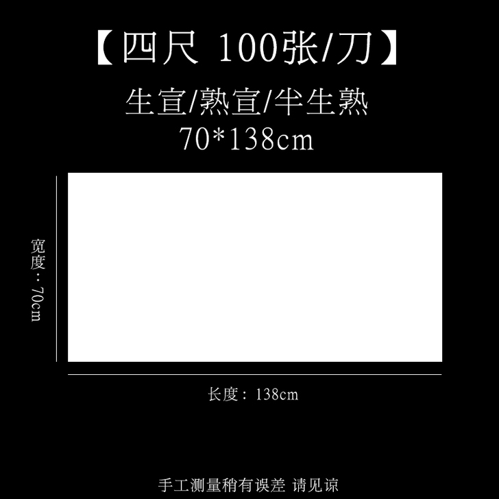 曹一阁 宣纸八十张左右了