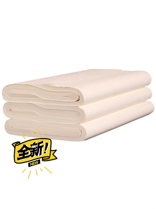 曹一阁半生半熟宣纸书法 四尺六开(34cm...