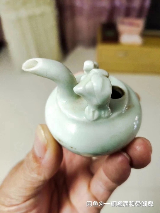 早年民间收来的单色釉水滴！品相如图！
