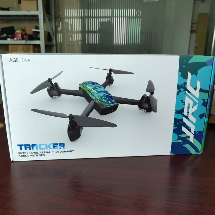特价秒杀全新未使用 jjrc h55航拍无...
