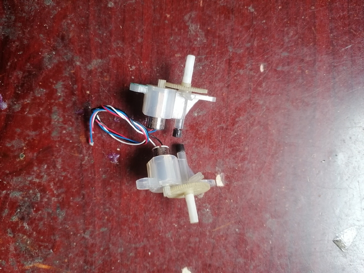 JJRC A4升级版无人机配件 电机和电机座