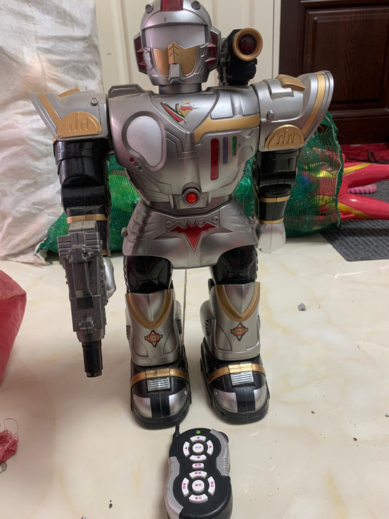 90年代机器人大型机器人儿童玩具老玩具