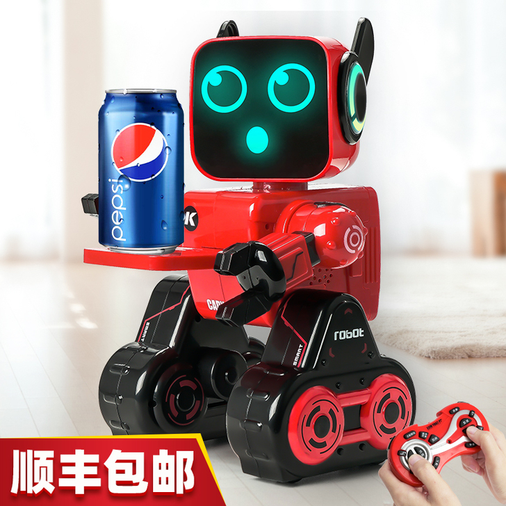 JJR／C 电动机器人您买的几乎没有玩放着来