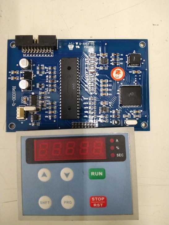 雷诺尔软启动器 JJR1045操作面板及控...
