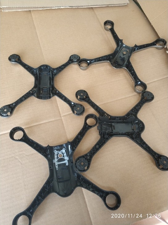 jjrc x3无刷四轴机壳电机电调桨，配件...