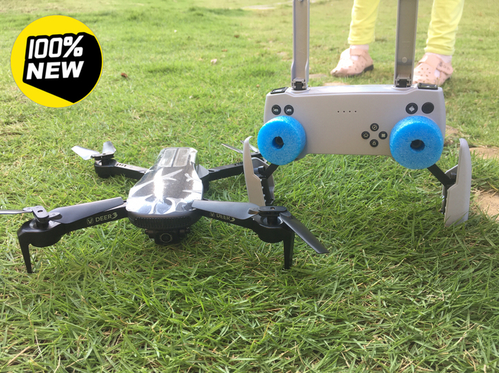 全新GPS定位 电调云台航拍无人机，8K高...