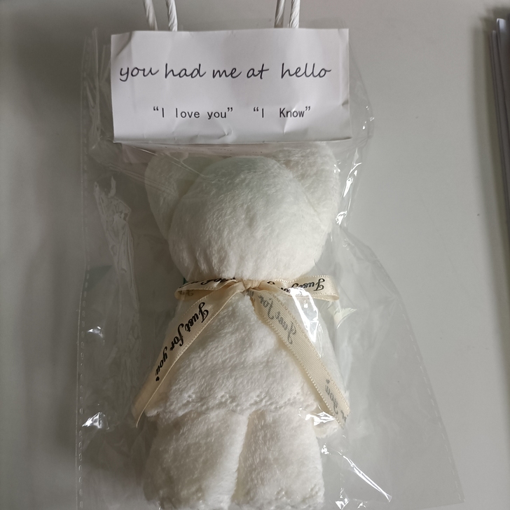 家里毛巾太多了，这个没有拆封