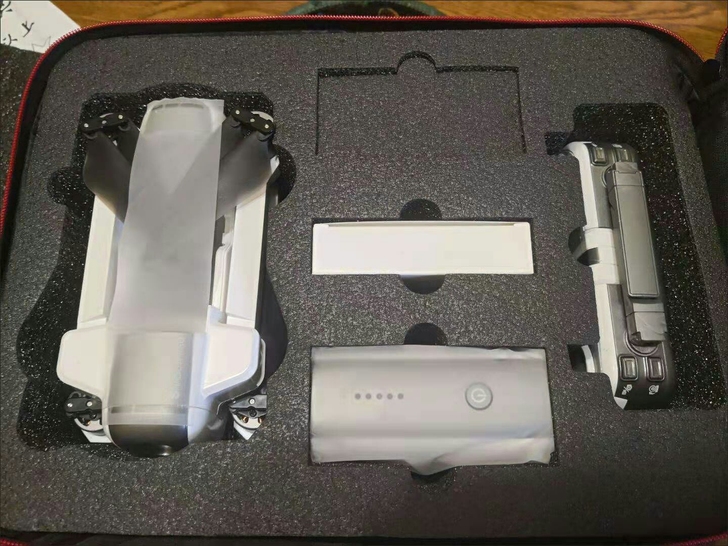 折价处理无人机折叠四轴飞机超清6k8K航拍...