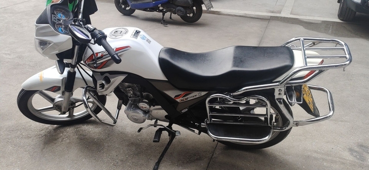 力帆摩托车转手原因 骑踏板车习惯了，骑不惯...