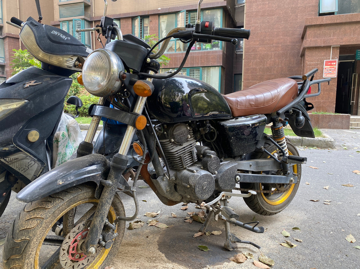 力帆摩托车 自用