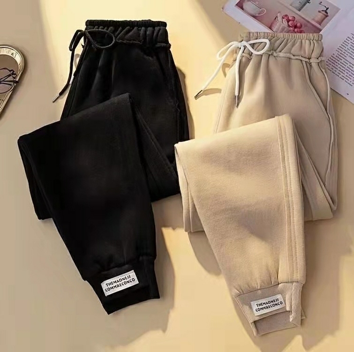 【捡漏啦】只剩15条全新毛呢加厚萝卜裤秋冬...