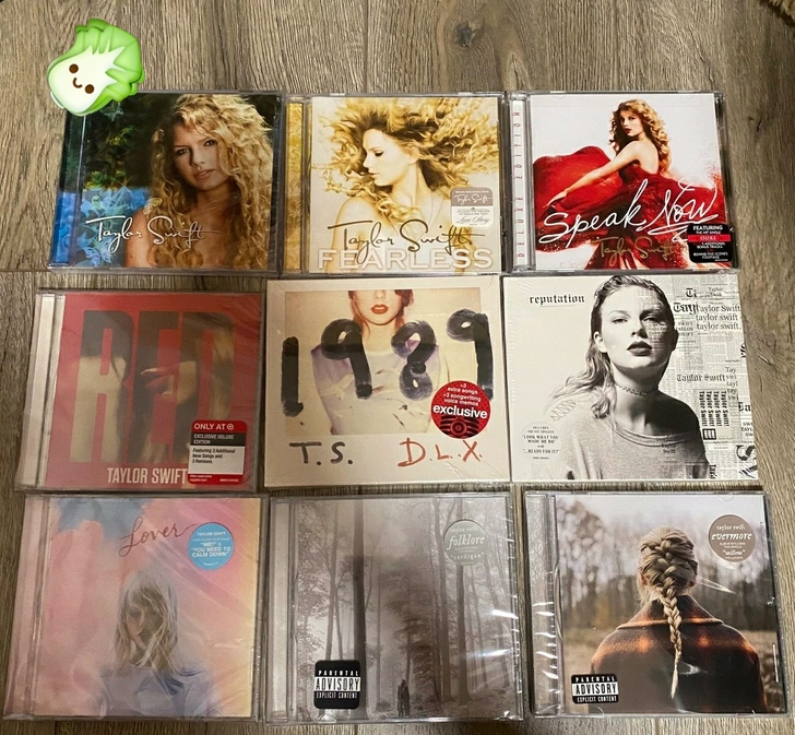 Taylor Swift霉霉9专辑打包
