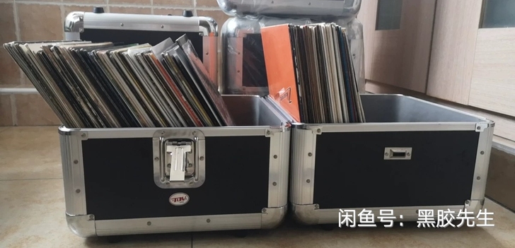 80多张黑胶唱片全是电子舞曲，全在咸鱼发布...