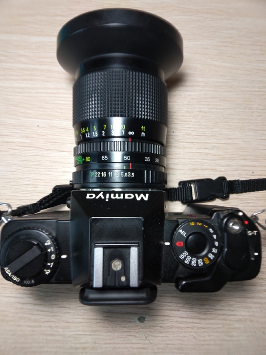 Mamiya 玛米亚ZM。135胶片相机