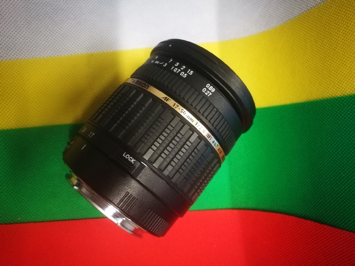 腾龙佳能EFS自动对焦镜头，17-50mm...