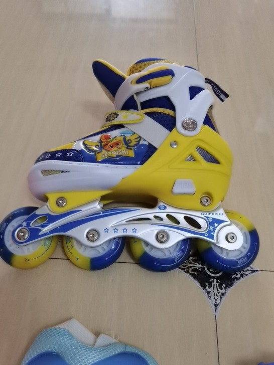 新买的在楼下用了几次、胆子太小、所以转卖、...