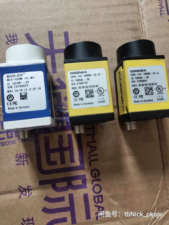 康耐视工业相机CAM-CIC-5000R-...