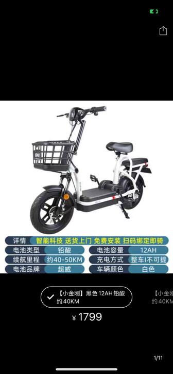 棒途H16电动车。2021年 10月29实...