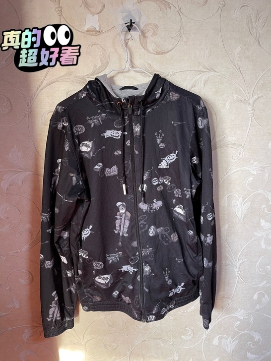 正品阿迪达斯外套M175