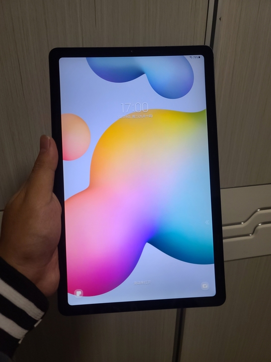 三星Tabs6lite9新 完美屏