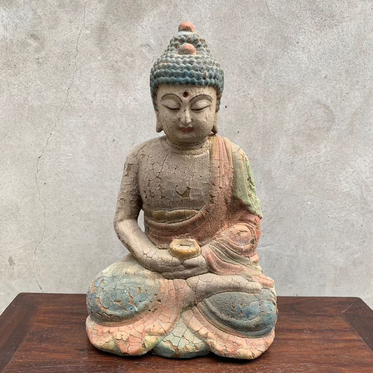 古玩古董老木雕木器木雕佛像民宿老物件工艺品...