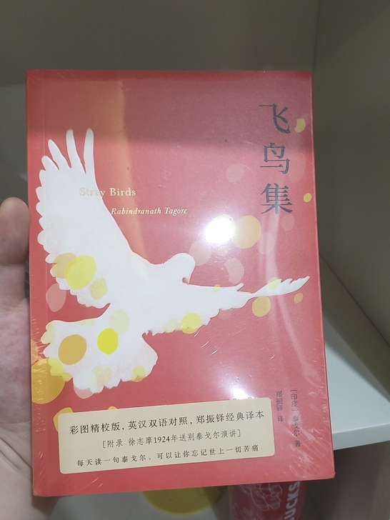 飞鸟集泰戈尔著郑振铎译