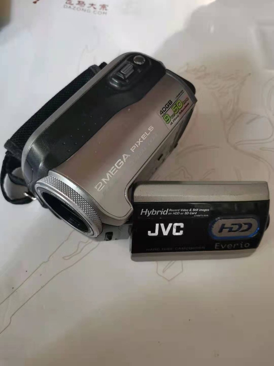 jvc gz-mg275 高端长焦ccd硬...