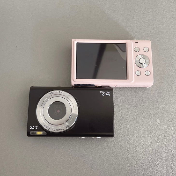 4K数码相机高像素高清自拍便携卡片机学生随...