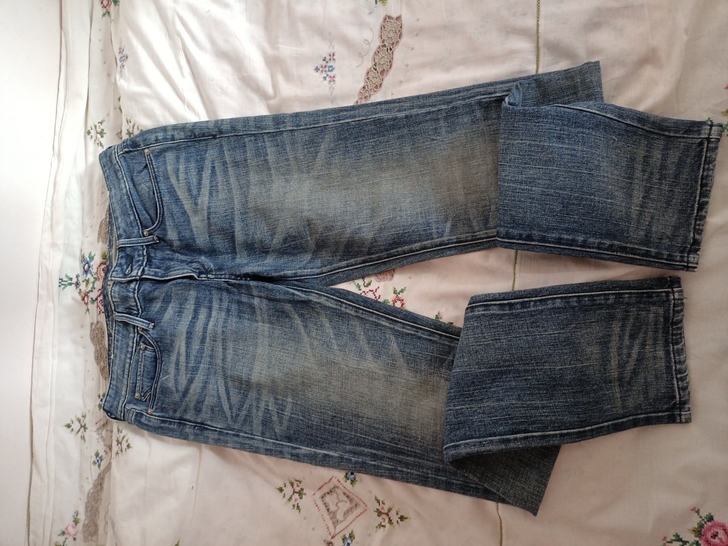 女士牛仔裤28码
