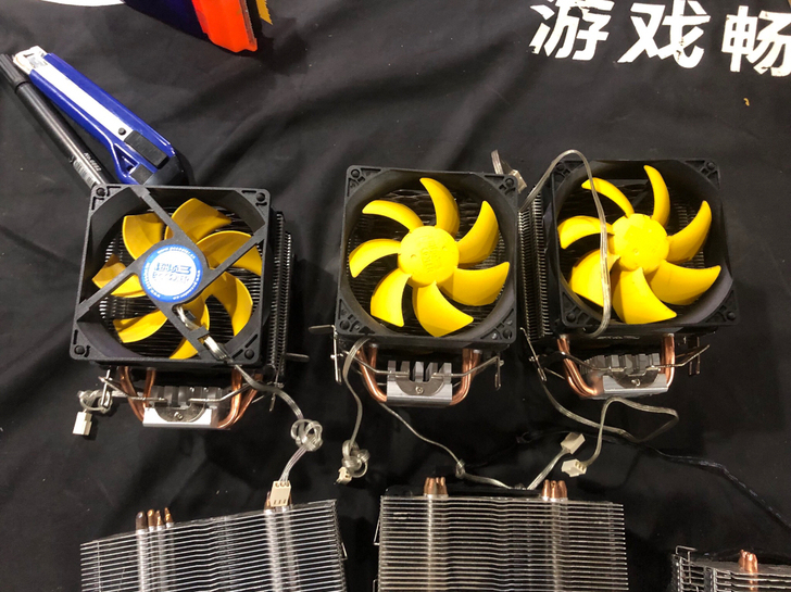 二手超频3黄海S90D 台式机CPU散热器...