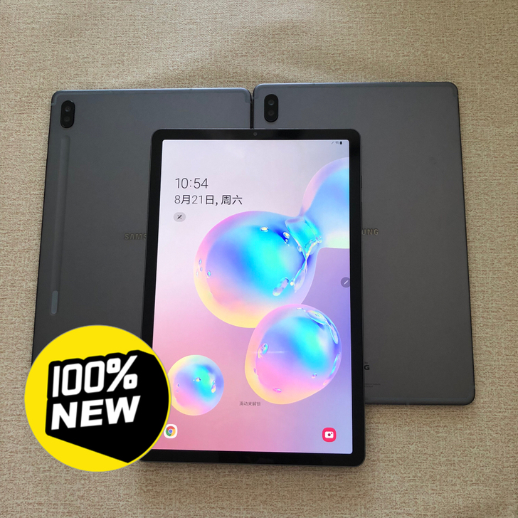 新到三星平板Tab S6 6+128g T...