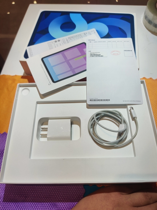 品牌型号 iPad air4 2020 1...