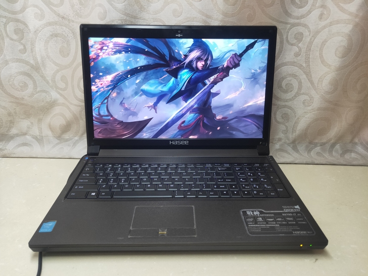 神舟战神K670D笔记本电脑游戏本处理器i...