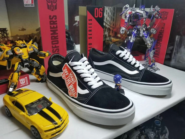 万斯范斯Vans低帮os黑白经典款Old ...