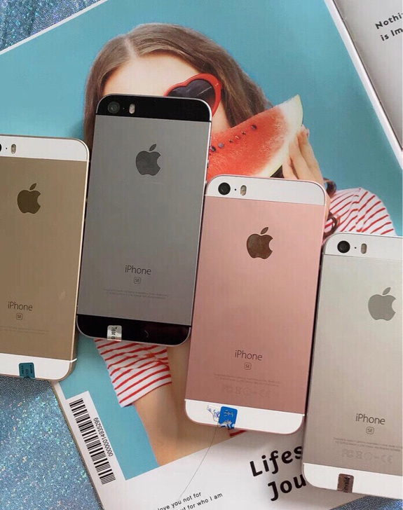 iPhone se 64G原装正品小钢炮S...
