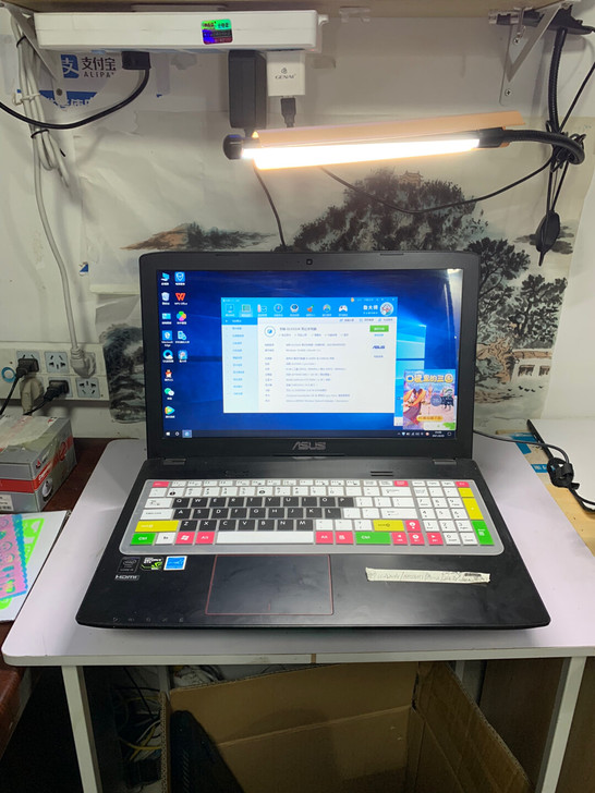 华硕飞行堡垒GL552游戏笔记本电脑 i5...