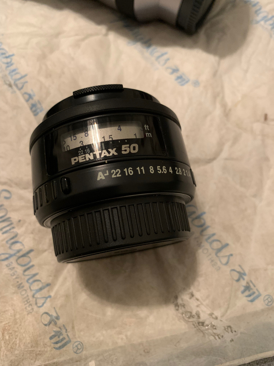 宾得 smc fa 50.1.4 大光圈镜...