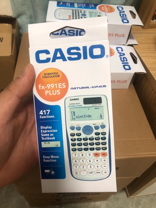 991esPLUS计算器会计科考金融考试学...