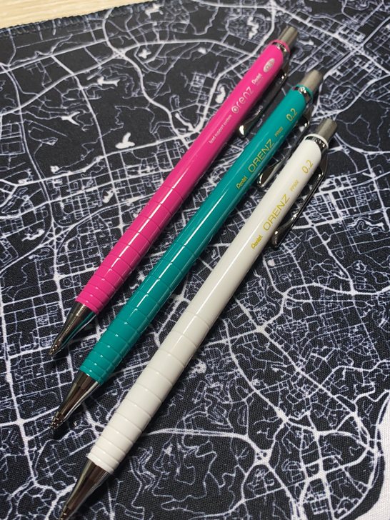 派通pentel极细0.2mm自动铅笔，o...