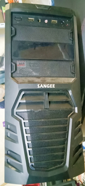 双核g530独显电脑主机h61主板4g内存...