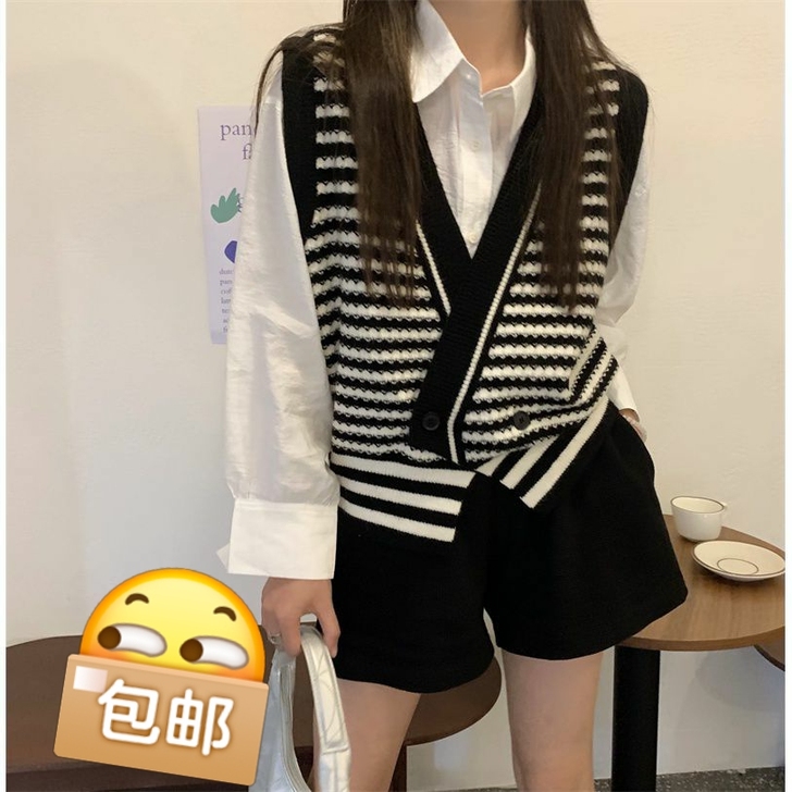 【清仓】【两件套装】2021春秋新款韩版设...