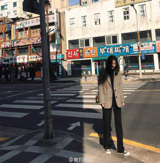 裤子 黑色西装裤