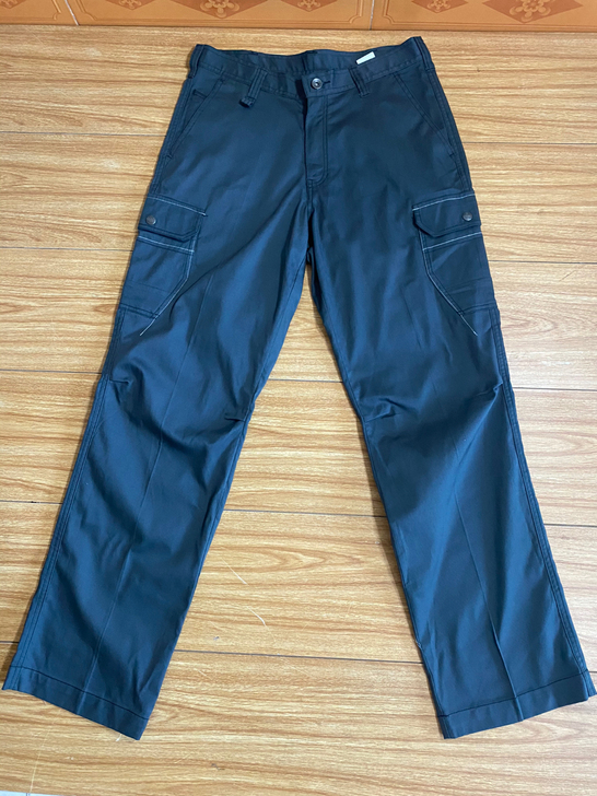 日本寅壱潮流款多口袋工装裤