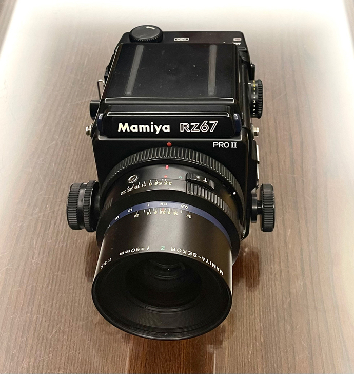 玛米亚Mamiya RZ67 II二代中画...