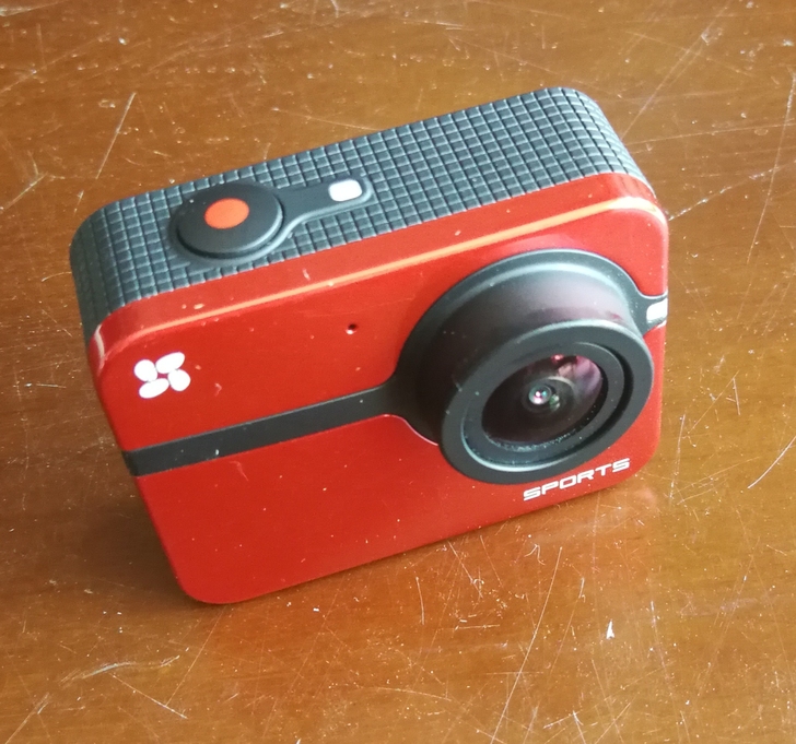 萤石S1运动相机，1600万像素，水下30...