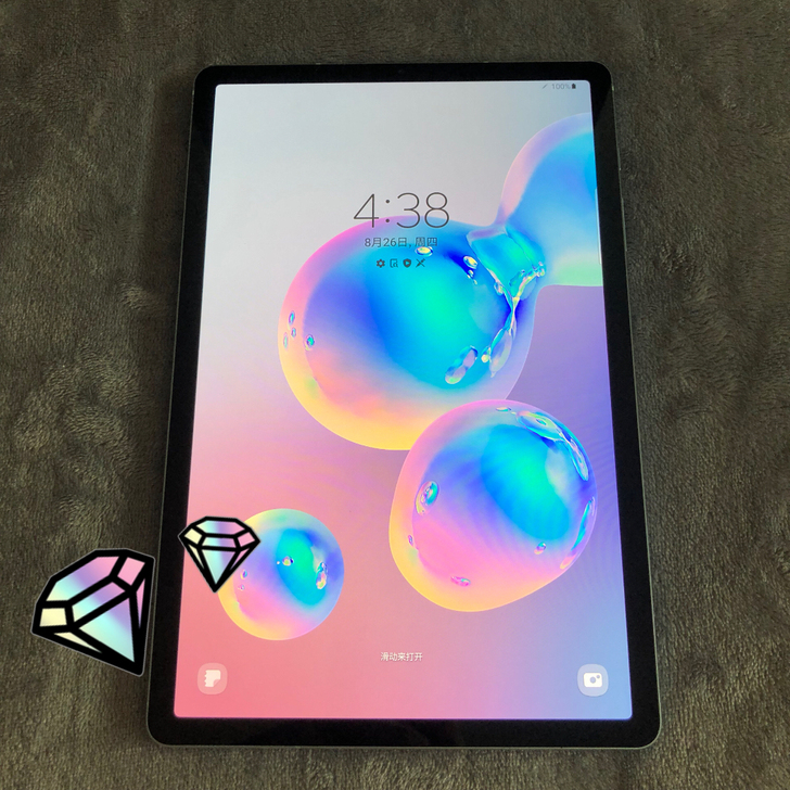 三星平板Tab S6 T860 6+128...