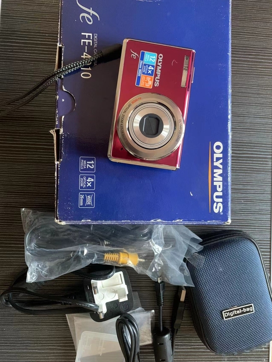 奥林巴斯的fe4010 几乎全新 09年购...