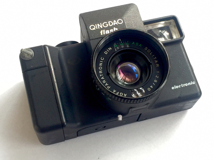 青岛6型 爱克发镜头 135胶卷自动相机 ...