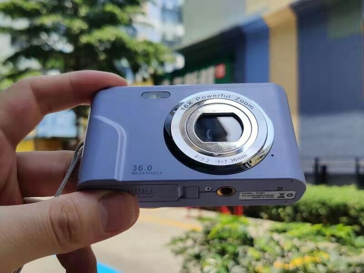 数码相机学生拍照入门高像素高清自拍便携4K...